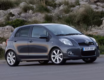 Toyota Yaris T-Sport 5-door (XP90) '2007–09