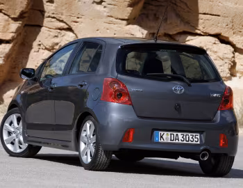 Toyota Yaris T-Sport 5-door (XP90) '2007–09
