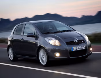 Toyota Yaris T-Sport 5-door (XP90) '2007–09