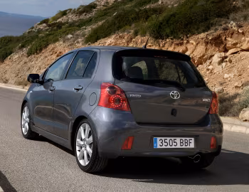 Toyota Yaris T-Sport 5-door (XP90) '2007–09