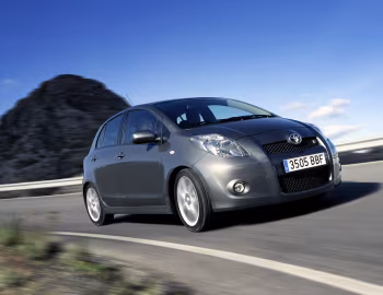 Toyota Yaris T-Sport 5-door (XP90) '2007–09