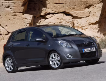 Toyota Yaris T-Sport 5-door (XP90) '2007–09