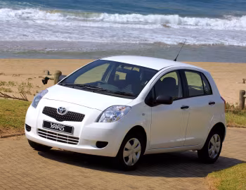 Toyota Yaris T3 5-door [South Africa] (XP90) '2005–09