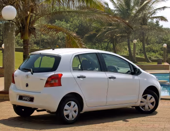 Toyota Yaris T3 5-door [South Africa] (XP90) '2005–09