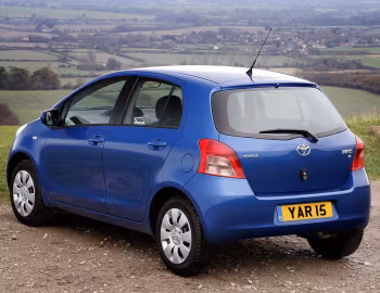 Toyota Yaris T₃ 5-door [UK-spec] (XP90) '01.2006–11.2008