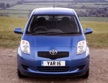 Toyota Yaris T₃ 5-door [UK-spec] (XP90) '01.2006–11.2008