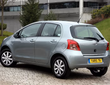 Toyota Yaris TR 5-door [UK-spec] (XP90) '06.2007–01.2009