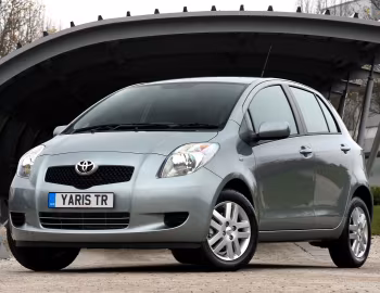Toyota Yaris TR 5-door [UK-spec] (XP90) '06.2007–01.2009