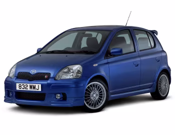 Toyota Yaris Turbo '2003–05