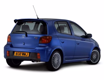 Toyota Yaris Turbo '2003–05