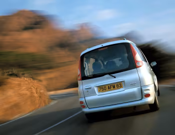 Toyota Yaris Verso '1999–2003