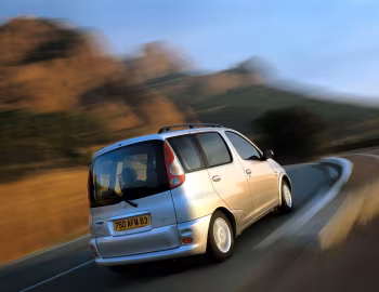 Toyota Yaris Verso '1999–2003