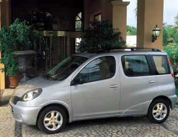 Toyota Yaris Verso '1999–2003