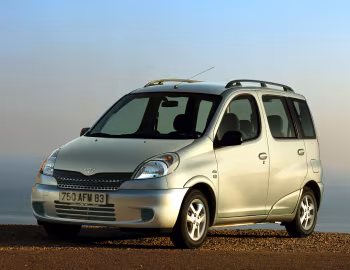 Toyota Yaris Verso '1999–2003