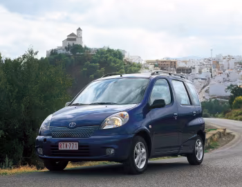Toyota Yaris Verso '1999–2003