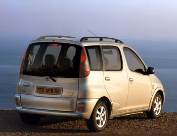 Toyota Yaris Verso '1999–2003