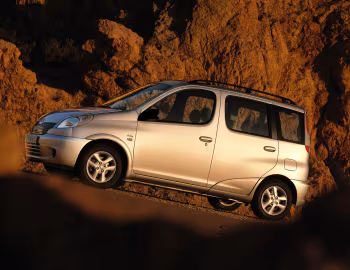 Toyota Yaris Verso '1999–2003