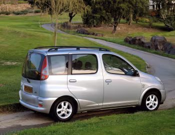 Toyota Yaris Verso '1999–2003