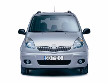 Toyota Yaris Verso [Worldwide] '2003–06