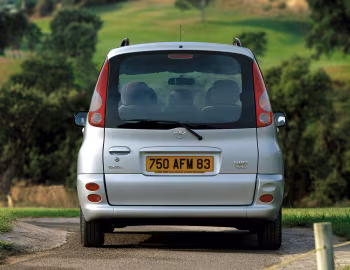 Toyota Yaris Verso '1999–2003