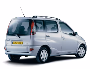 Toyota Yaris Verso [Worldwide] '2003–06