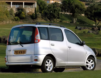 Toyota Yaris Verso '1999–2003
