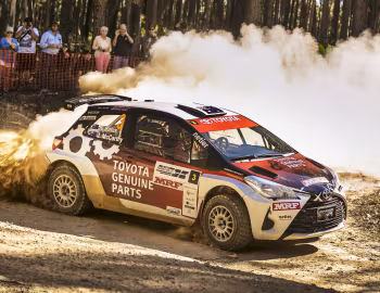 Neal Bates Motorsport Toyota Yaris AP4 (XP130) '2018