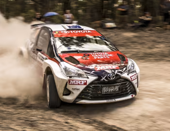 Neal Bates Motorsport Toyota Yaris AP4 (XP130) '2018