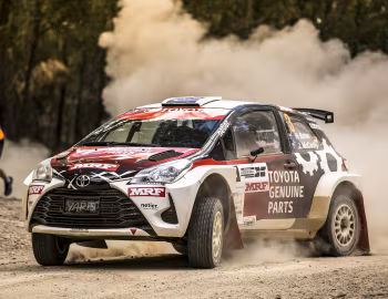 Neal Bates Motorsport Toyota Yaris AP4 (XP130) '2018