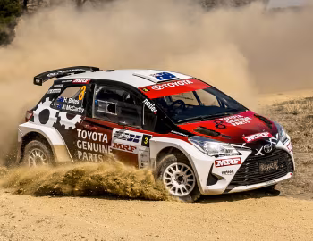 Neal Bates Motorsport Toyota Yaris AP4 (XP130) '2018