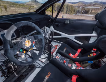 Interior Toyota Yaris AP4 (XP130) '2017