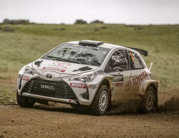 Neal Bates Motorsport Toyota Yaris AP4 (XP130) '2017