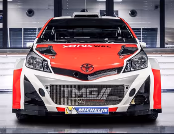 Toyota Yaris WRC Prototype (XP130) '2015