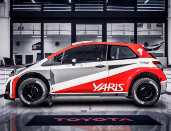 Toyota Yaris WRC Prototype (XP130) '2015