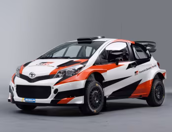 Toyota Yaris WRC Prototype (XP130) '2015