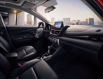 Interior Toyota YARiS L X [China] (XP150) '2019–23