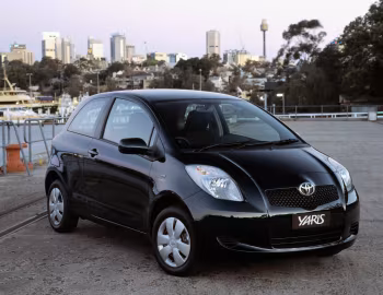 Toyota Yaris YR 3-door [Australia] '2006–09