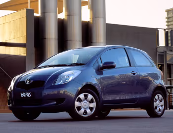 Toyota Yaris YRS 3-door [Australia] '2006–09