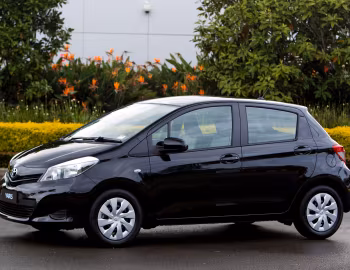 Toyota Yaris YRS 5-door [Australia] (XP150) '2011–14