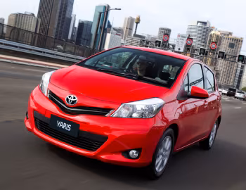 Toyota Yaris YRX 5-door [Australia] (XP130) '2011–14