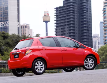 Toyota Yaris YRX 5-door [Australia] (XP130) '2011–14
