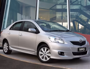 Toyota Yaris YRX Sedan [Australia] '2006–12