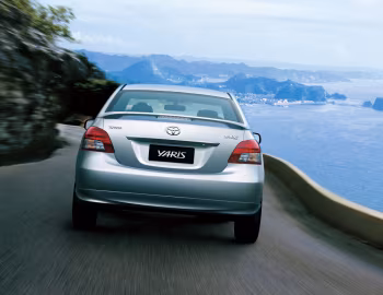 Toyota Yaris YRX Sedan [Australia] '2006–12