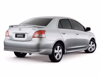 Toyota Yaris YRX Sedan [Australia] '2006–12