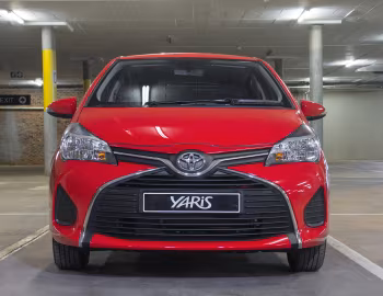 Toyota Yaris 5-door [South Africa] '2014–17