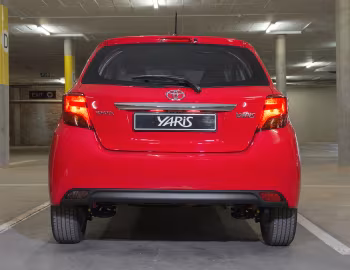 Toyota Yaris 5-door [South Africa] '2014–17
