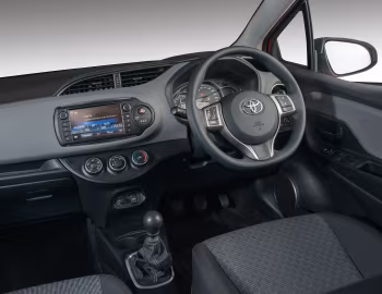 Panel frontal Toyota Yaris 5-door [South Africa] '2014–17