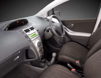 Interior Toyota Yaris "Zen" [South Africa] (XP90) '2010–11