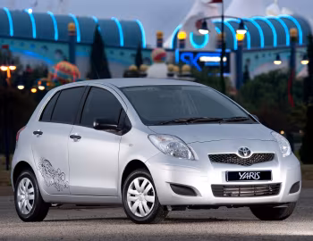 Toyota Yaris "Zen" [South Africa] (XP90) '2010–11