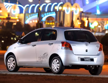 Toyota Yaris "Zen" [South Africa] (XP90) '2010–11